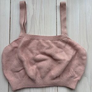 Alexandra Golovanoff cropped top size XS